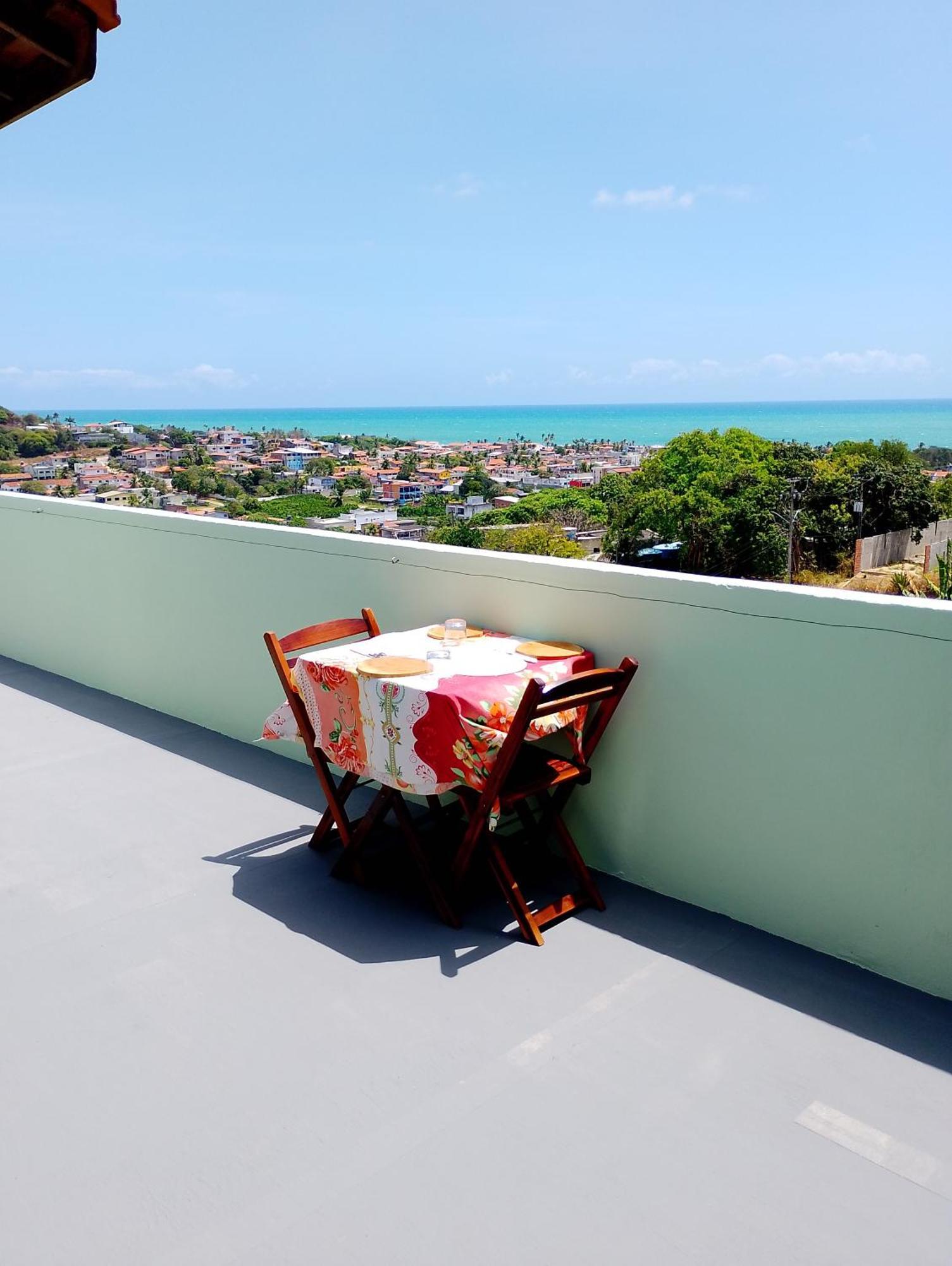 Ferienwohnung Kitnet 2,Vista Fantastica Cabo de Santo Agostinho Exterior foto